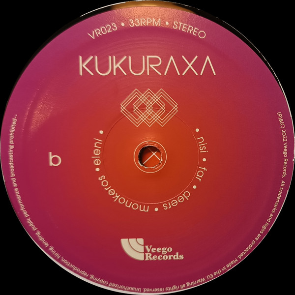 Kukuraxa - I - Vinyl Record image 3