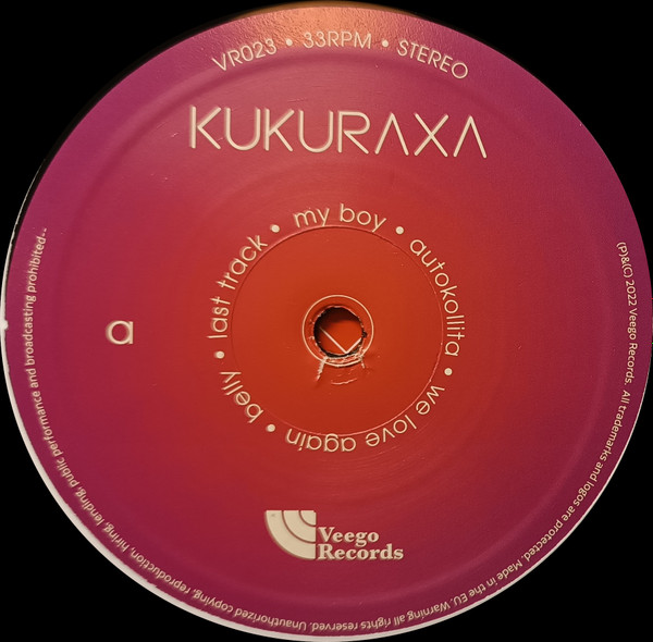 Kukuraxa - I - Vinyl Record image 5