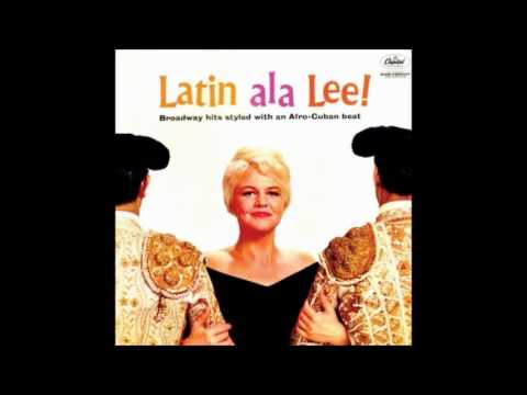 Peggy Lee - Latin Ala Lee! - Used Vinyl Record image 1