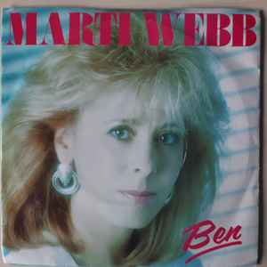 Marti Webb - Ben - Used Vinyl Record 7" image 1