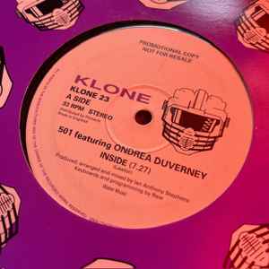 501 - Inside - Used Vinyl Record 12" image 1