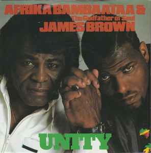Afrika Bambaataa - Unity - Used Vinyl Record 7" image 1
