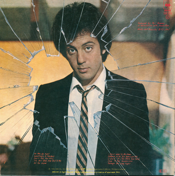 Billy Joel - Glass Houses - Used Vinyl Record image 2