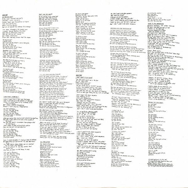 Billy Joel - Glass Houses - Used Vinyl Record image 5