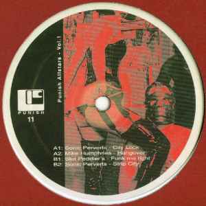 Various - Punish Allstars - Vol. 1 - Vinyl Record 12" image 1