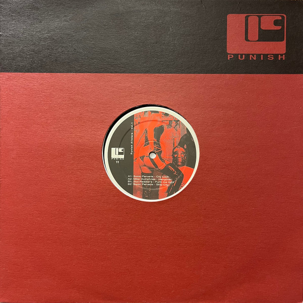 Various - Punish Allstars - Vol. 1 - Vinyl Record 12" image 3