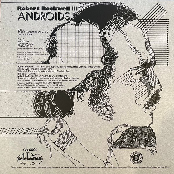 Bob Rockwell - Androids - Vinyl Record image 2