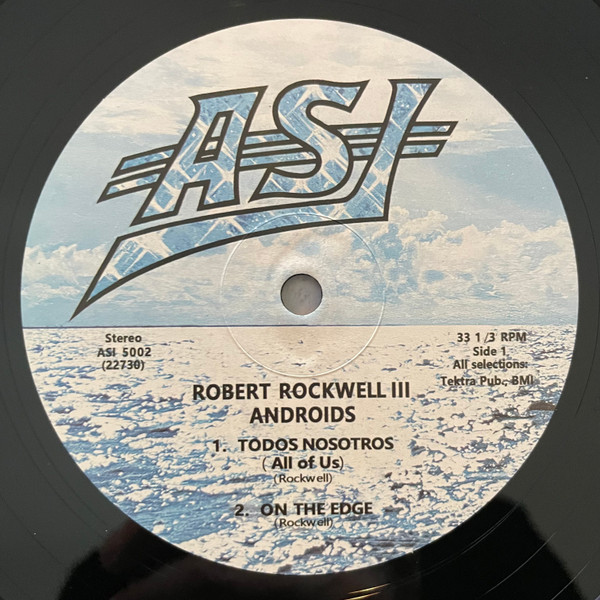 Bob Rockwell - Androids - Vinyl Record image 3