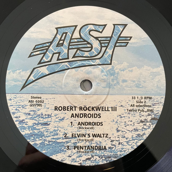 Bob Rockwell - Androids - Vinyl Record image 4