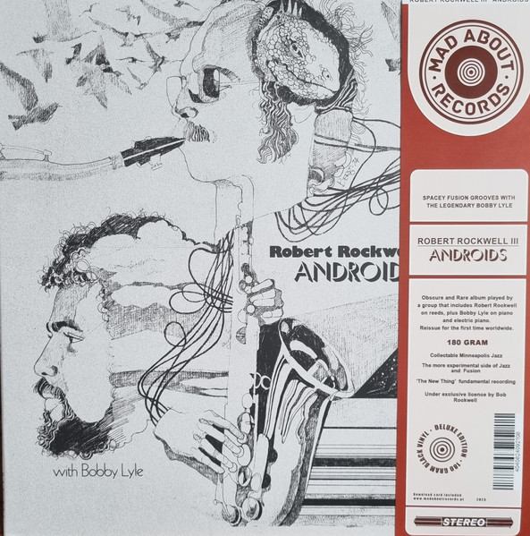 Bob Rockwell - Androids - Vinyl Record image 5