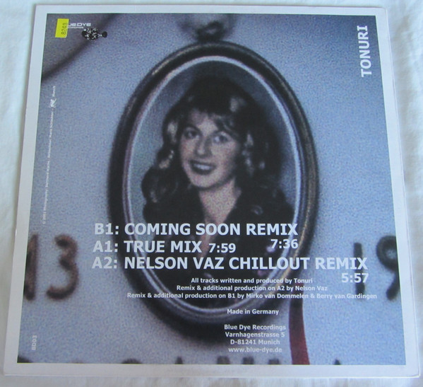 Tonuri - Take Me - Used Vinyl Record 12" image 2