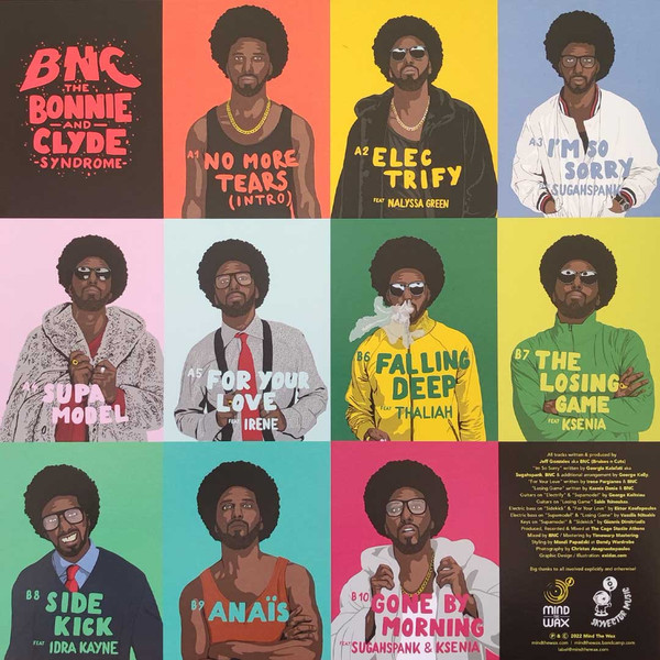 BNC - Bonnie And Clyde Syndrome - Vinyl Record image 2