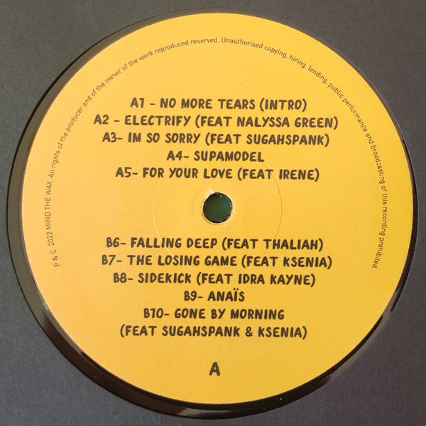 BNC - Bonnie And Clyde Syndrome - Vinyl Record image 3