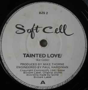 Soft Cell - Tainted Love - Used Vinyl Record 7" image 1