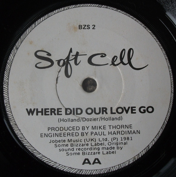 Soft Cell - Tainted Love - Used Vinyl Record 7" image 2