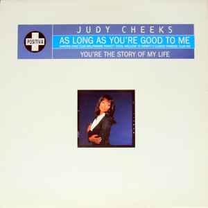 Judy Cheeks - As Long As You're Good To Me - Used Vinyl Record 12" image 1