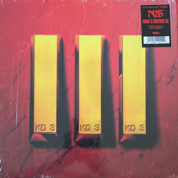 Nas - King's Disease III - Vinyl Record 2xlp image 10