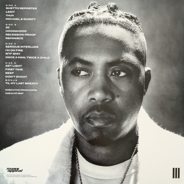 Nas - King's Disease III - Vinyl Record 2xlp image 4