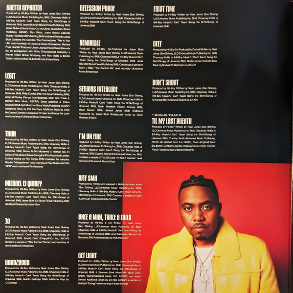 Nas - King's Disease III - Vinyl Record 2xlp image 6