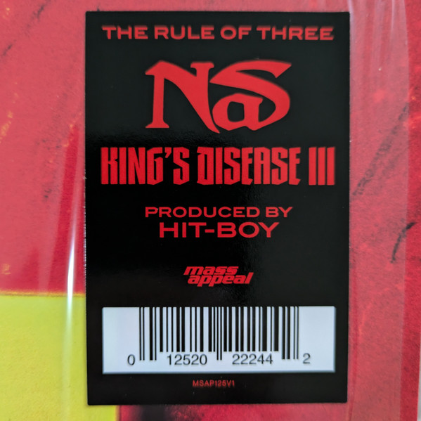 Nas - King's Disease III - Vinyl Record 2xlp image 9