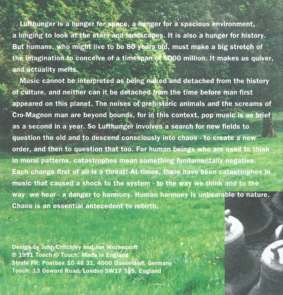 Strafe Fur Rebellion - Lufthunger - Used CD image 10