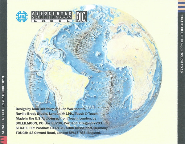 Strafe Fur Rebellion - Lufthunger - Used CD image 2