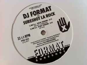 DJ Format Feat. Sure - Mr D.J. - Vinyl Record 12" image 1