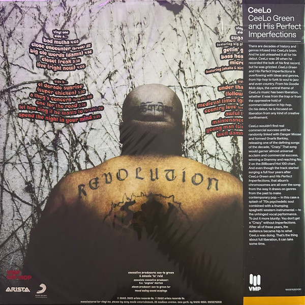Cee-Lo - Green And His Perfect Imperfections - Vinyl Record 2xlp image 4