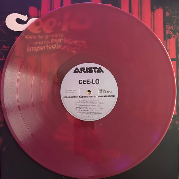 Cee-Lo - Green And His Perfect Imperfections - Vinyl Record 2xlp image 6