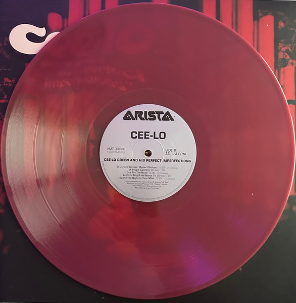 Cee-Lo - Green And His Perfect Imperfections - Vinyl Record 2xlp image 7