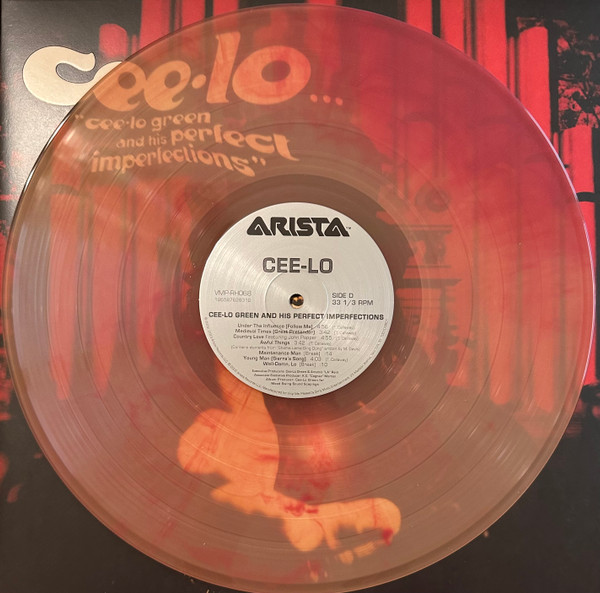 Cee-Lo - Green And His Perfect Imperfections - Vinyl Record 2xlp image 9