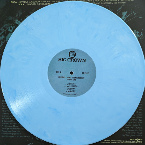 El Michels Affair & - Glorious Game - Vinyl Record lp image 3