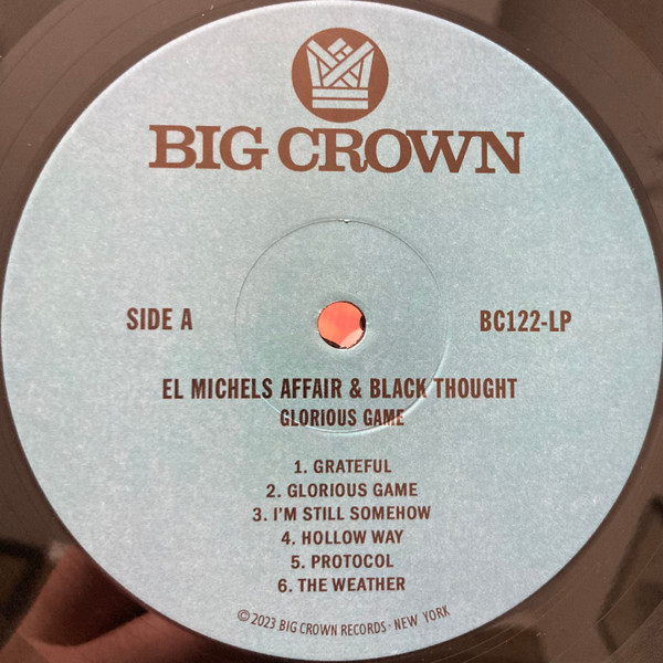 El Michels Affair & - Glorious Game - Vinyl Record lp image 3
