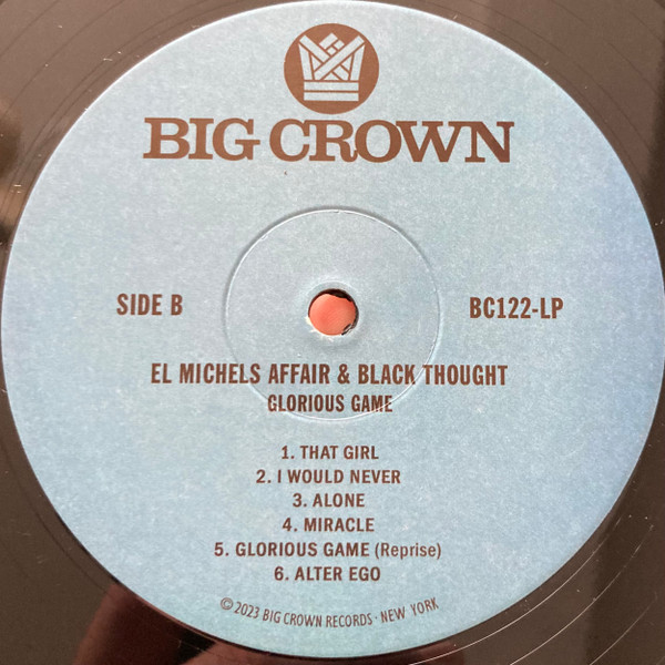 El Michels Affair & - Glorious Game - Vinyl Record lp image 4