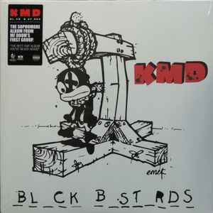 KMD - Bl_ck B_st_rds - Vinyl Record 2xlp image 1