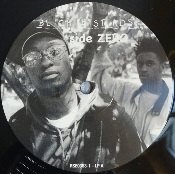 KMD - Bl_ck B_st_rds - Vinyl Record 2xlp image 3