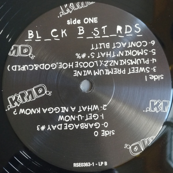 KMD - Bl_ck B_st_rds - Vinyl Record 2xlp image 4