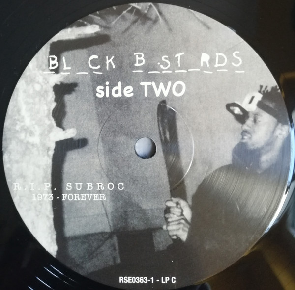 KMD - Bl_ck B_st_rds - Vinyl Record 2xlp image 5