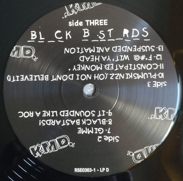 KMD - Bl_ck B_st_rds - Vinyl Record 2xlp image 6