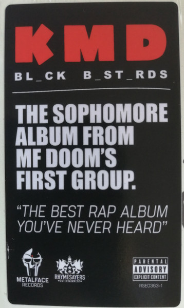 KMD - Bl_ck B_st_rds - Vinyl Record 2xlp image 7