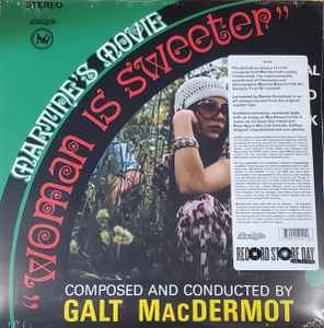 Galt MacDermot - Woman Is Sweeter (Original Soundtrack) - Vinyl Reco image 1