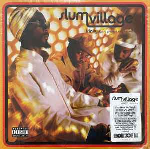 Slum Village - Trinity (Past, Present And Future) - Vinyl Record lp image 1