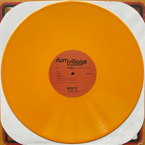 Slum Village - Trinity (Past, Present And Future) - Vinyl Record lp image 3