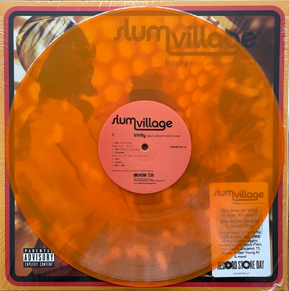 Slum Village - Trinity (Past, Present And Future) - Vinyl Record lp image 4