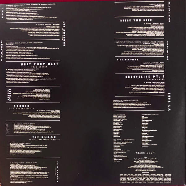Schoolboy Q - Oxymoron - Vinyl Record 2xlp image 2