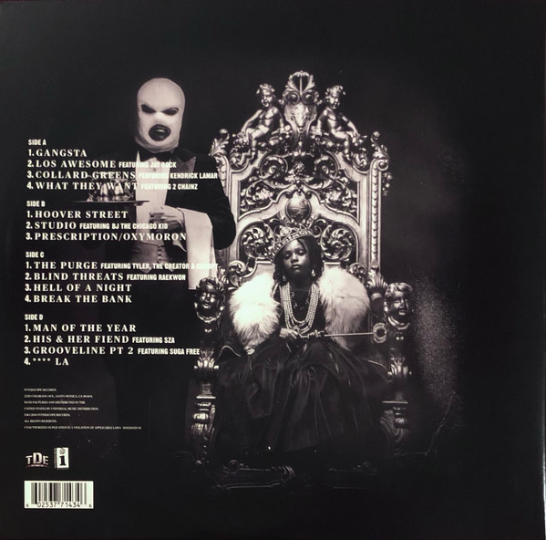 Schoolboy Q - Oxymoron - Vinyl Record 2xlp image 4