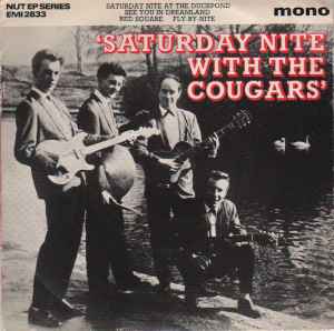 Cougars - Saturday Nite With - Used Vinyl Record 7" image 1