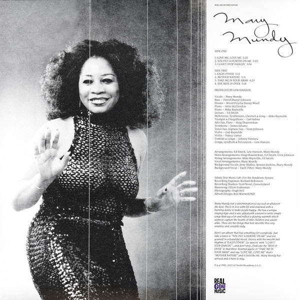 Mary Mundy - Mother Nature - Vinyl Record lp image 2