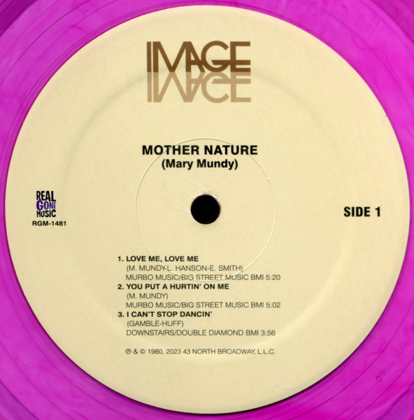 Mary Mundy - Mother Nature - Vinyl Record lp image 3