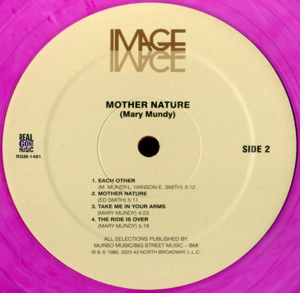 Mary Mundy - Mother Nature - Vinyl Record lp image 4